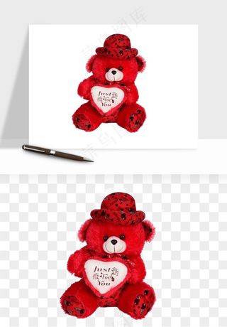 泰迪熊玩具熊png免抠