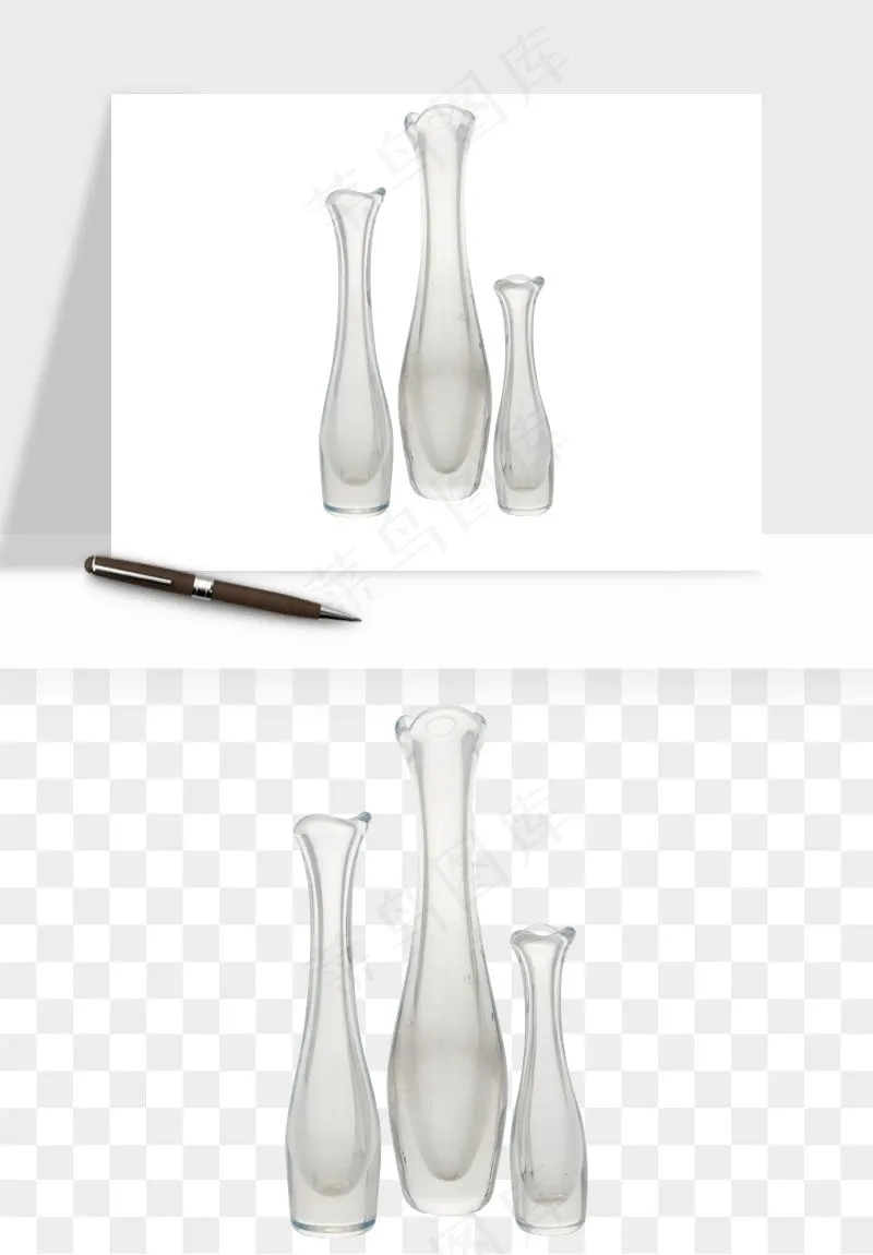 花瓶摆件陶瓷png免抠