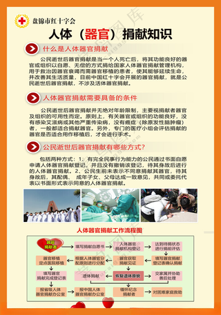 器官捐献公益献血公益美德海报