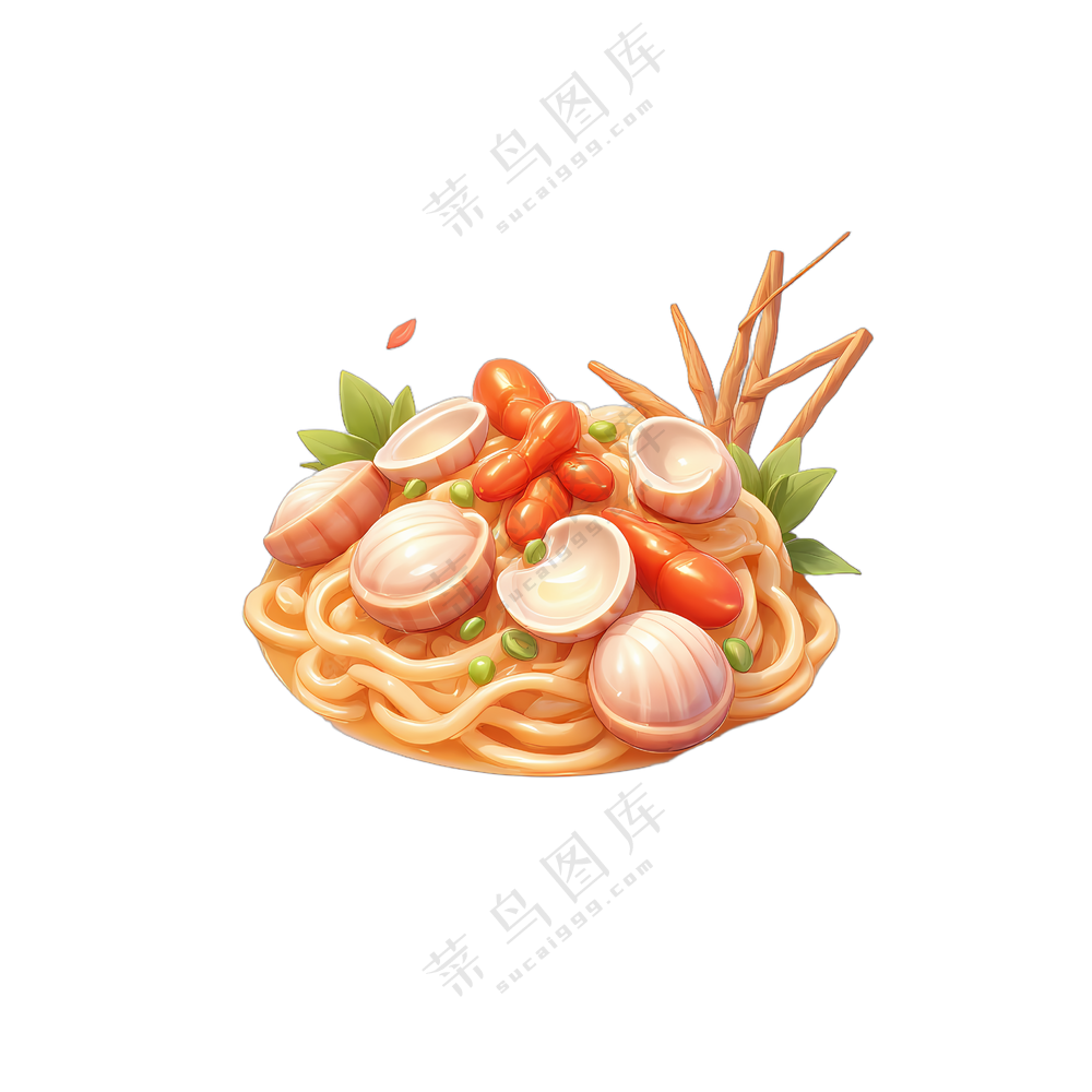 海鲜通心粉