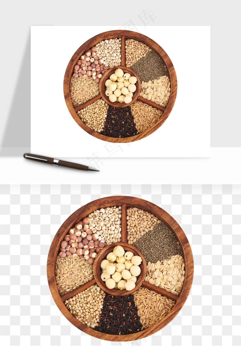 五谷粮食大豆png免抠图