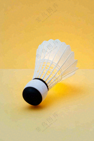 羽毛球竞技运动摄影图