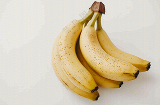 黄香蕉水果成熟摄影图