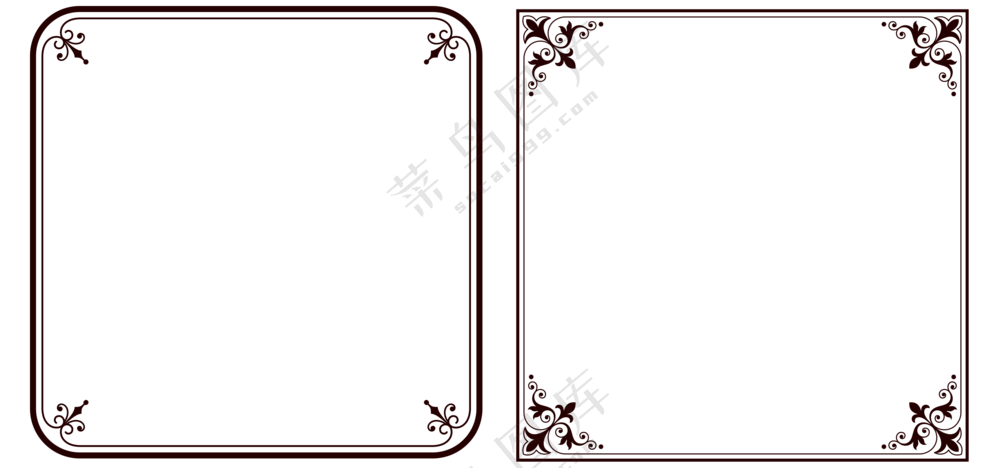 欧式花纹边框 (13)