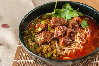 重庆小面 麻辣面条 重庆面条 四川面条 汤面