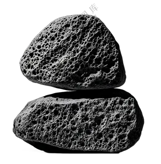 免抠中国风景观园林用岩石石块