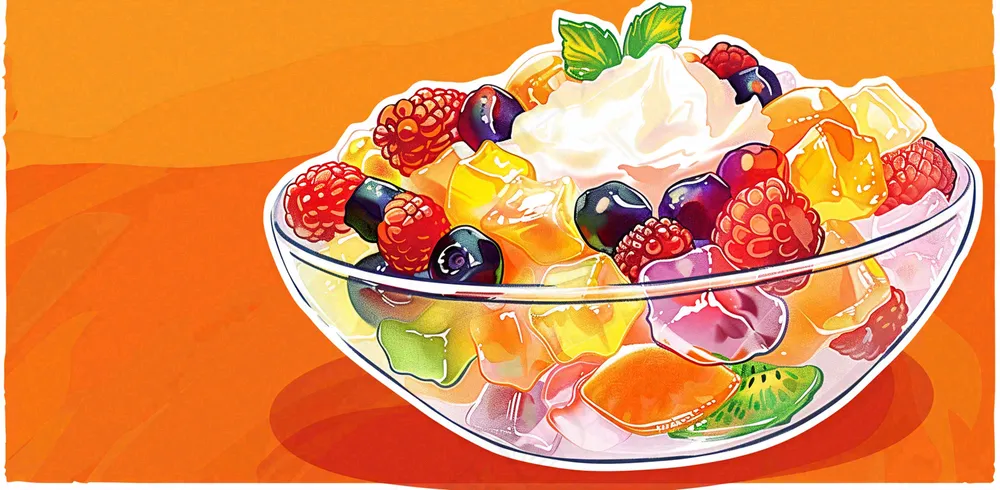 夏日饮品饮料清凉背景