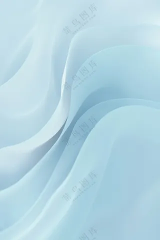 抽象的波浪线背景图