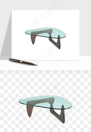 现代时尚桌子家具png免抠