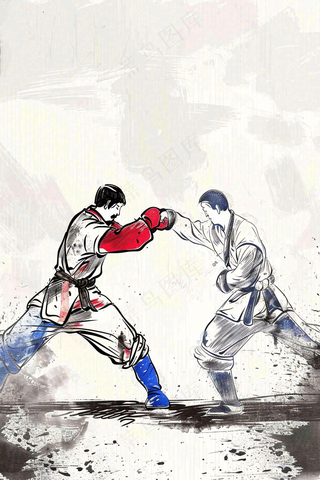 武术运动培训背景