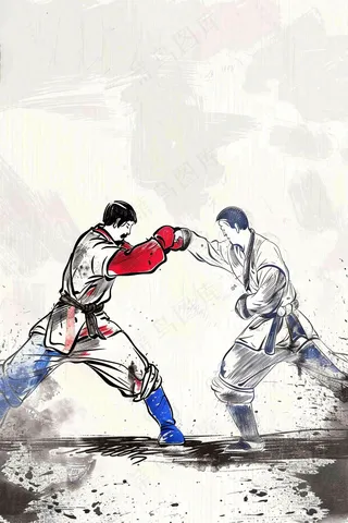 武术运动培训背景