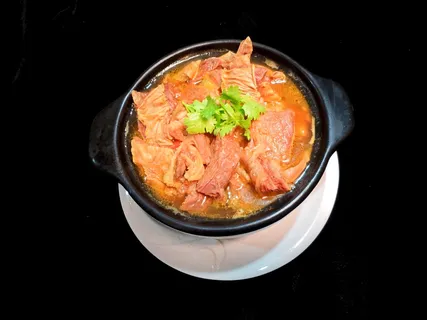 砂锅西红柿牛肉