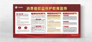 大家保险315展板315展板