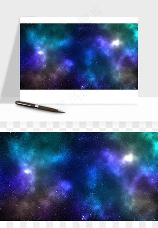 科幻星空宇宙银河系背景