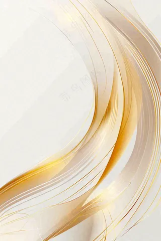 美发造型线条简约大气背景