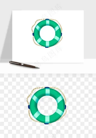 游泳圈png免抠
