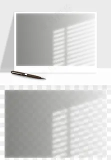 阴影植物窗户投影免抠元素 阴影植物窗户投影免抠元素