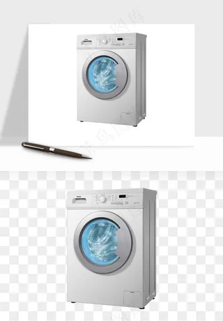洗衣机png免抠