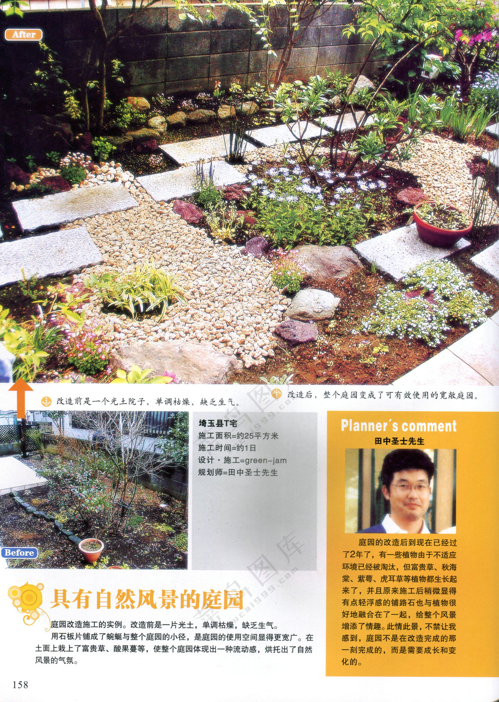 令人联想起杂木林家居