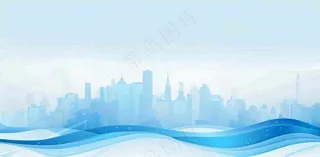 物业通知小区物业背景