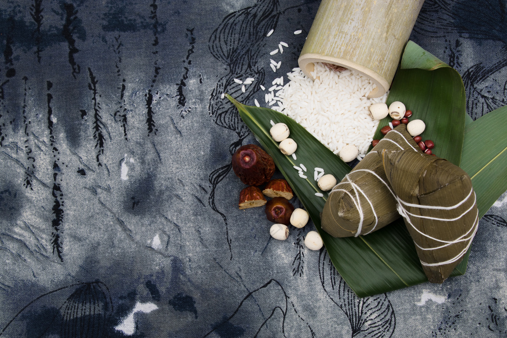 粽子照片图片包粽子粽子摄影裹粽籺粽子摄影端午节