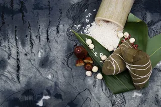 粽子照片图片包粽子粽子摄影裹粽籺粽子摄影端午节