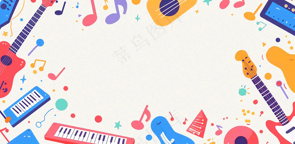 音乐兴趣教育培训背景