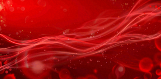 红色金光闪耀亮片线性喜庆元旦背景