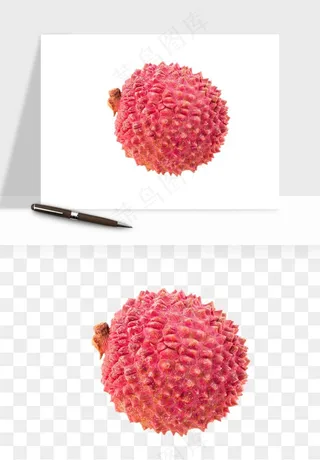 荔枝妃子笑水果png免抠