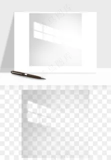 阴影植物窗户投影免抠元素 阴影植物窗户投影免抠元素