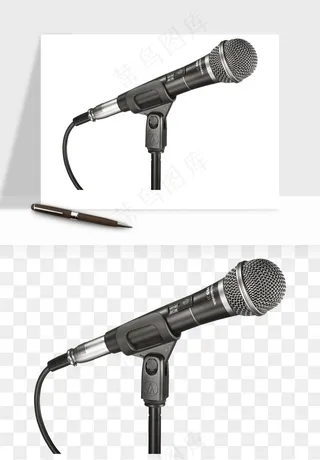 话筒直播麦克风png免抠
