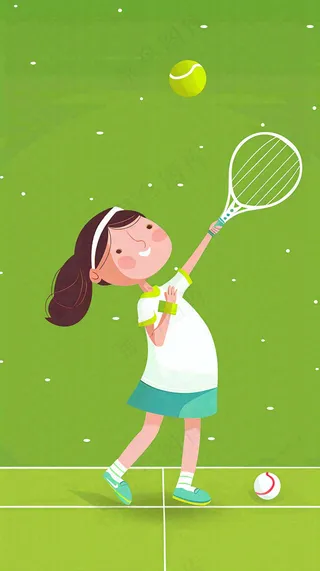 网球运动培训背景