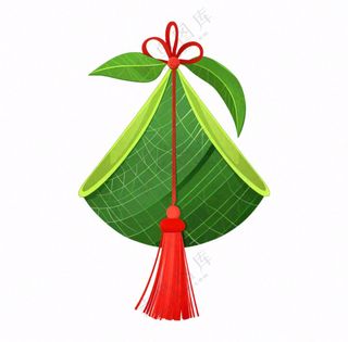 节日粽子端午食物插画免抠