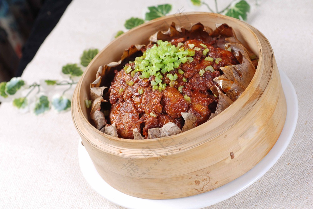 原笼粉蒸 米粉肉