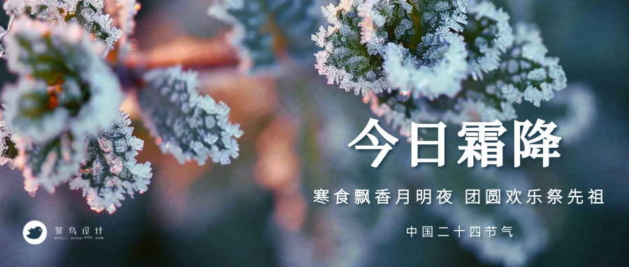 霜降公众号首图