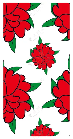 时尚背景图案 (14)