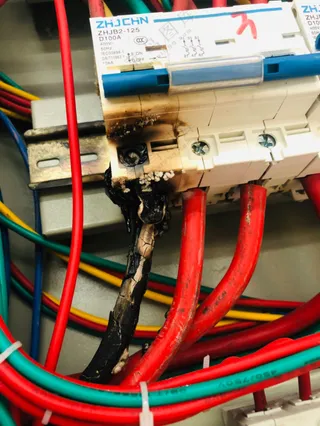 电路故障示列参考