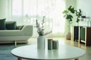 家装家居设计简约风室内装修摄影图