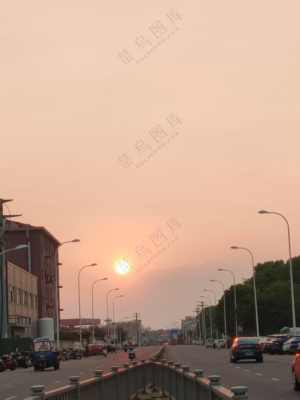 夕阳 落日余晖