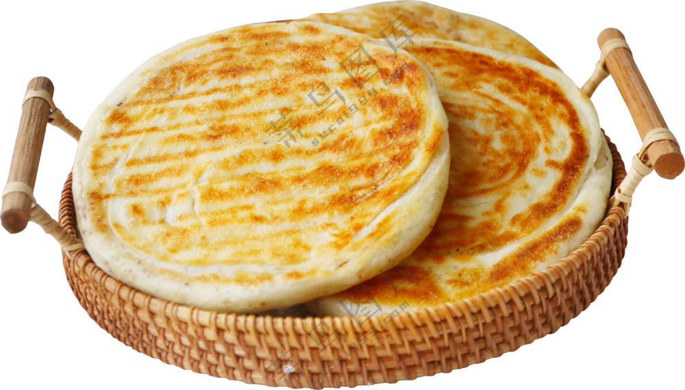发面手工大饼