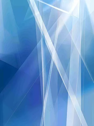 蓝色渐变科技背景