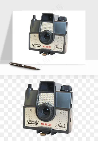 复古物品物件元素png免抠