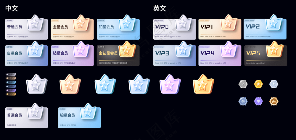 金融VIP会员等级 2