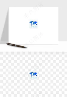 世界地图矢量png免抠