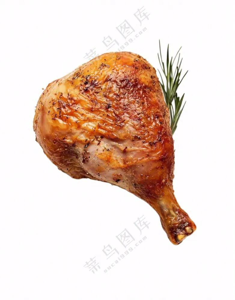 蜜汁鸡腿免抠