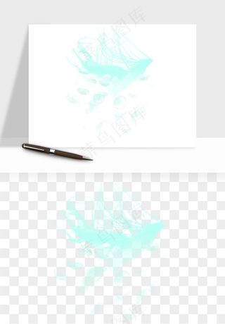 水母章鱼海底生物png免抠图