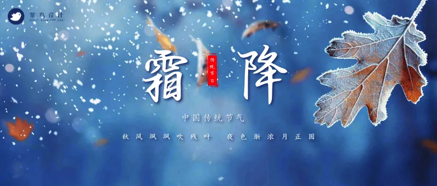 霜降公众号首图