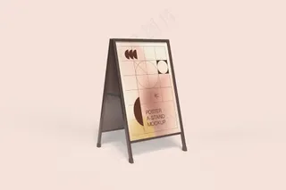 A字型双面展架样机 (5)