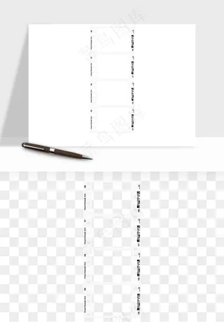 电影黑胶胶片元素png免抠