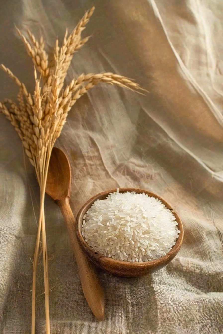 世界粮食日谷物米饭稻谷小麦摄影图